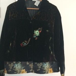 Stunning Velvet Concert/Winter Party Jacket